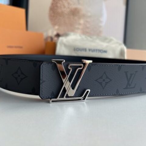 LV/路易威登   2022新款男士商务腰带4.0cm