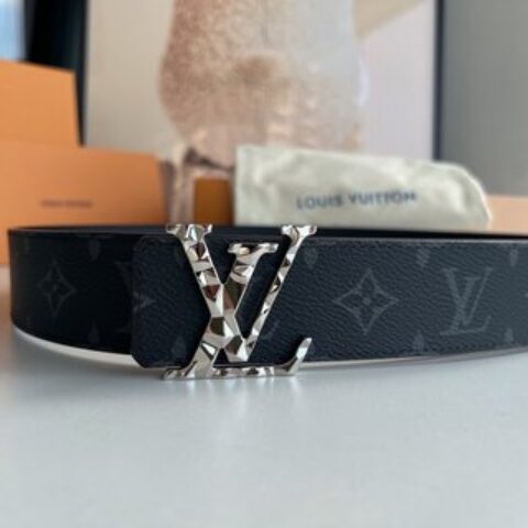LV/路易威登   2022新款男士商务腰带4.0cm