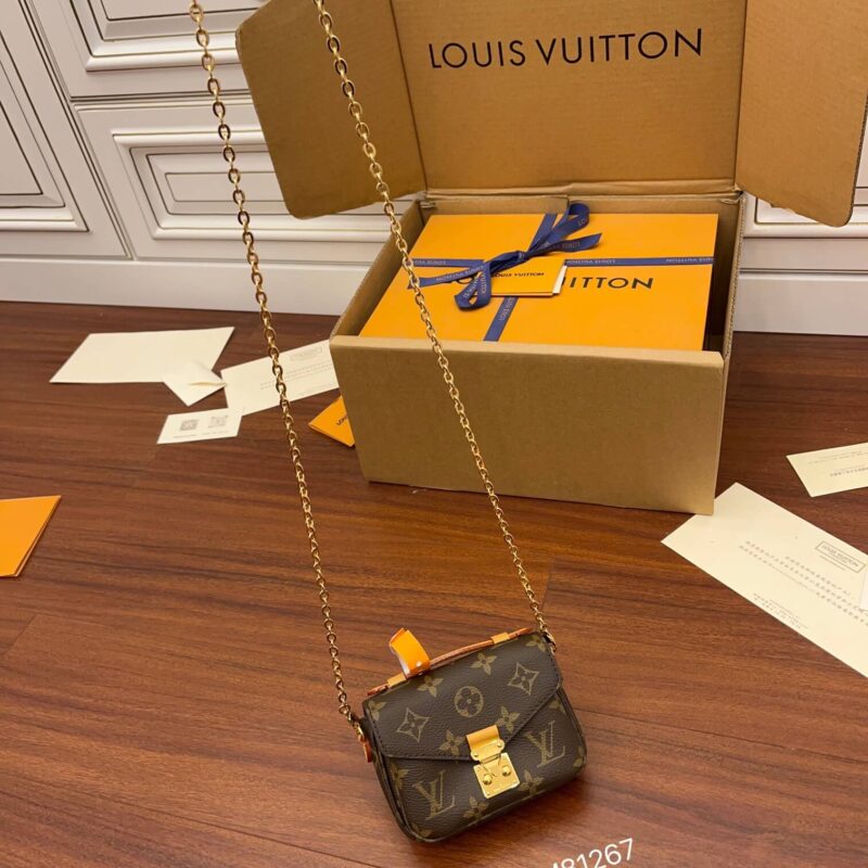 LV M81267 MICRO MÉTIS 链条包