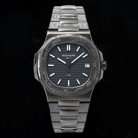 【PATEK PHILIPPE 鹦鹉螺5711 DiW 】碳纤维的美学呈现，DiW赋予鹦鹉螺5711 腕表