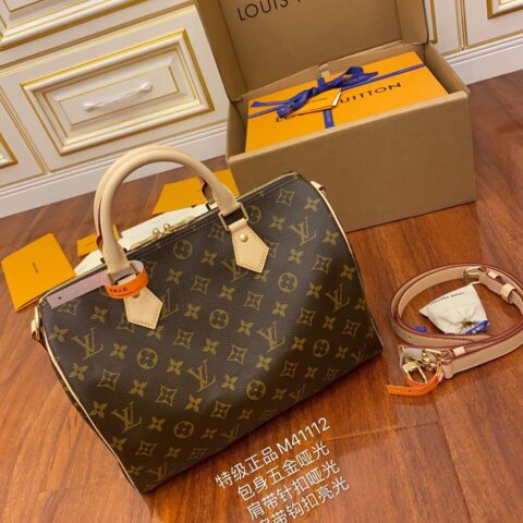 LV M41112 SPEEDY 30 枕头包