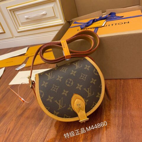 LV M44860 Tambourin 老花马鞍包