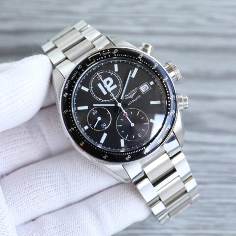 浪琴 LONGINES 🎮AF1 经典复刻系列男士腕表运动系列L3.636.4.60.0 1⃣️机芯采用7750全自动计时机械机芯