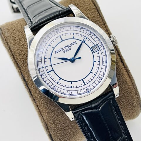 百达.翡丽古典表系列——5296-001．铂金V4升级版324机芯腕表