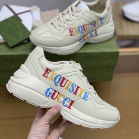 Gucci古驰   新款G家复古老爹鞋休闲运动鞋