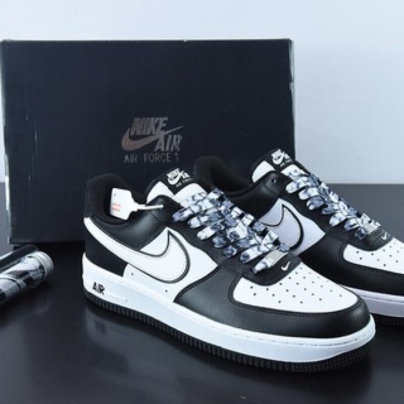 Nk Air Force 1 Low "Panda" 空军一号低帮休闲板鞋 货号：DV0788-001