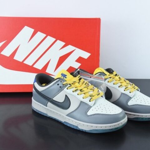 North Carolina A&T x Nike SB Dunk Low"Ayantee"大学联名配色深灰蓝黄货号：DR6187-001