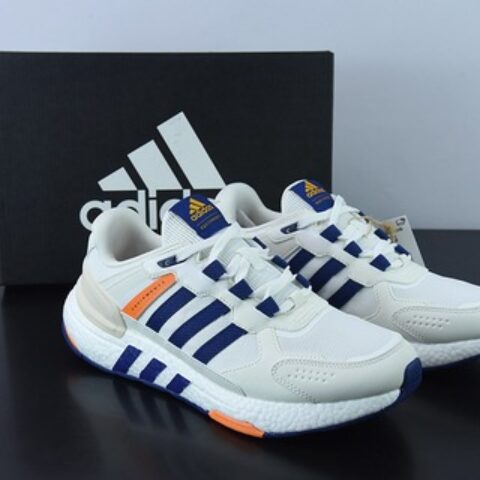 Ad EQUIPMENT+ 阿迪2021年新款缓震透气爆米花休闲跑鞋adidas EQT系列货号:  HR2037