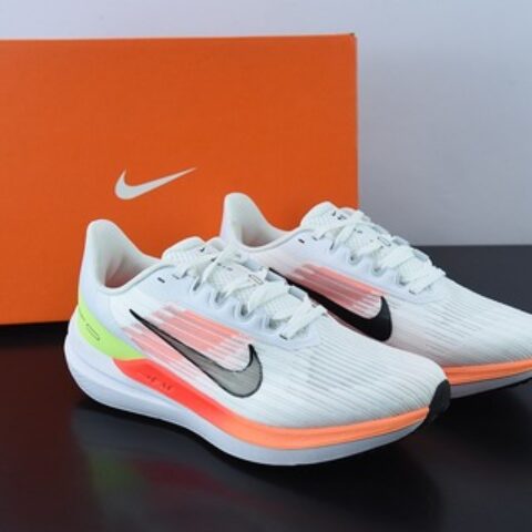 NK Zoom Winflo 9 W9 超轻网面跑步鞋 货号：DD6203-100