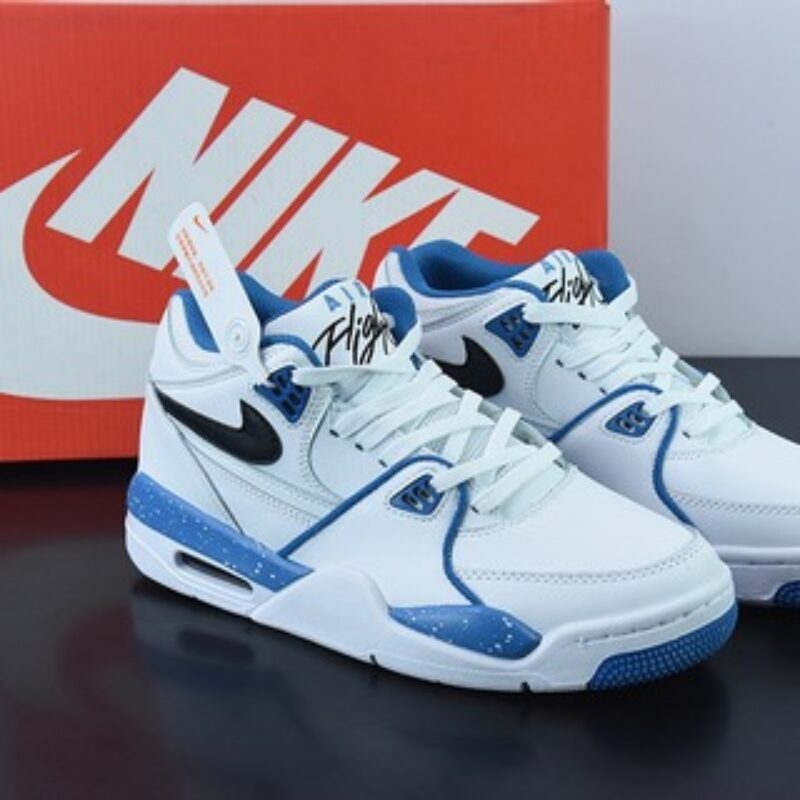 Air Flight Legacy 白蓝 将经典Air Jordan 3和Air Jordan男女同款运动鞋 货号：306252-116