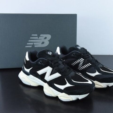 New Balance NB9060复古黑咖啡老爹鞋运动鞋货号：U9060AAA