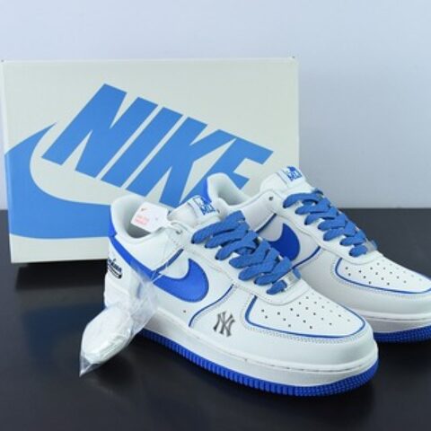 MLB x Air Force 1 '07 Low  “MLB联名-蓝满天星”空军一号 低帮货号：BS8806-522