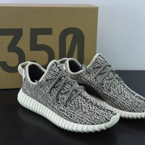 Ad Yeezy Boost 350 Boost 货号：AQ4832 初代椰子灰白斑鸠 大颗粒真爆米花男女同款椰子鞋MHK23511744