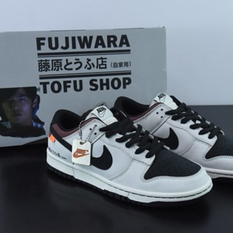 SB Dunk Low"INITIAL D/Toyota AE86"扣篮系列低帮运动滑板板鞋