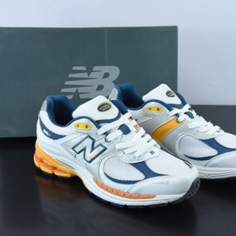 新百伦New Balance ML2002 系列复古老爹风 男女休闲鞋情侣百搭慢跑鞋运动男鞋女鞋M2002RLA