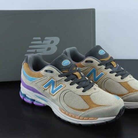 新百伦New Balance ML2002 系列复古老爹风 男女休闲鞋情侣百搭慢跑鞋运动男鞋女鞋 M2002RWA