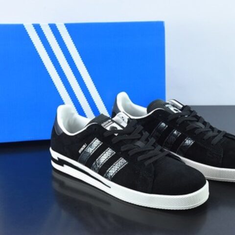 NEIGHBORHOOD x INVINCIBLE x AD Originals Campus 三方联名学院系列经典复古低帮百搭休闲运动板鞋GW8852