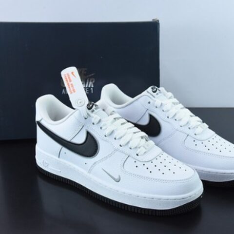 NK Air Force 1 Low 空军一号低帮百搭休闲运动板鞋 白黑小勾货号 DX9269-100