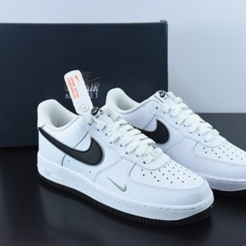 NK Air Force 1 Low 空军一号低帮百搭休闲运动板鞋 白黑小勾货号 DX9269-100