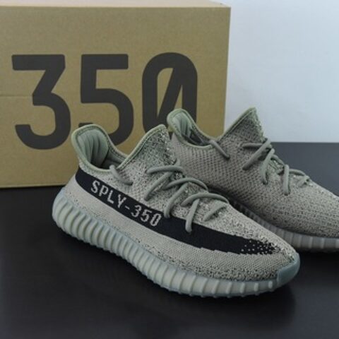 adidas originals Yeezy boost 350 V2 花岗岩男女同款椰子跑鞋 货号：HQ2059