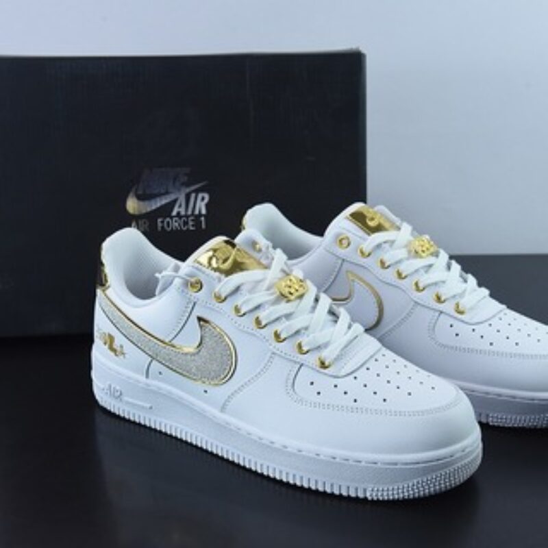 Nike Air Force 1 Low 白金 空军一号低帮运动休闲板鞋 货号：DV4248-222
