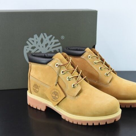 DUI83405240 纯原新货#Timberland 天伯伦经典款23061  黄色中帮