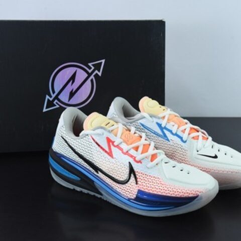 Nike Air Zoom G.T. Cut EP 五彩篮球鞋  货号：CZ0176-101