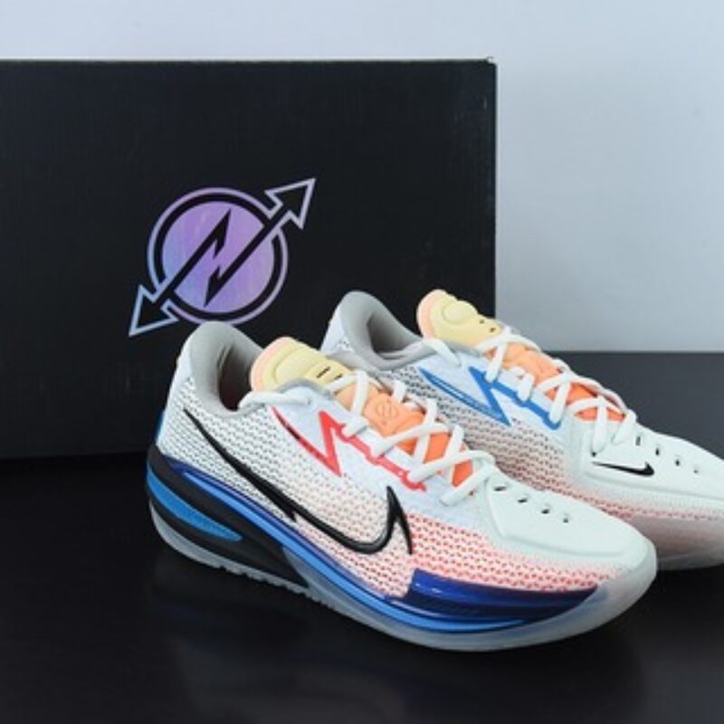 Nike Air Zoom G.T. Cut EP 五彩篮球鞋  货号：CZ0176-101