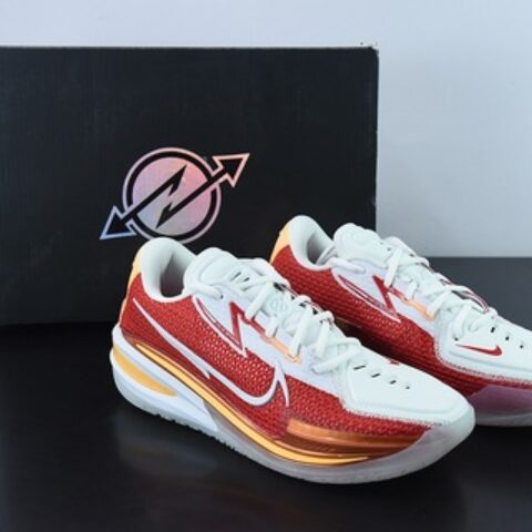 Nike Air Zoom G.T. Cut EP 白红篮球鞋 货号：CZ0176-100