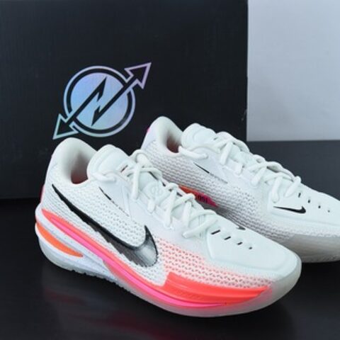 Nike Air Zoom G.T. Cut EP 蜜桃粉篮球鞋 货号：CZ0175-106