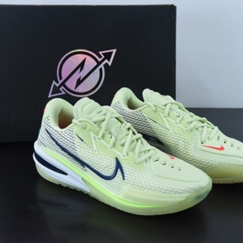 Nike Air Zoom G.T. Cut EP 苹果绿男子篮球鞋 货号：CZ0176-300