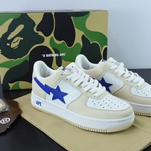 Bape Sk8 Sta To Nigo" 潮流教父Nigo 品牌 猿人头低帮经典运动休闲板鞋 1H70191021