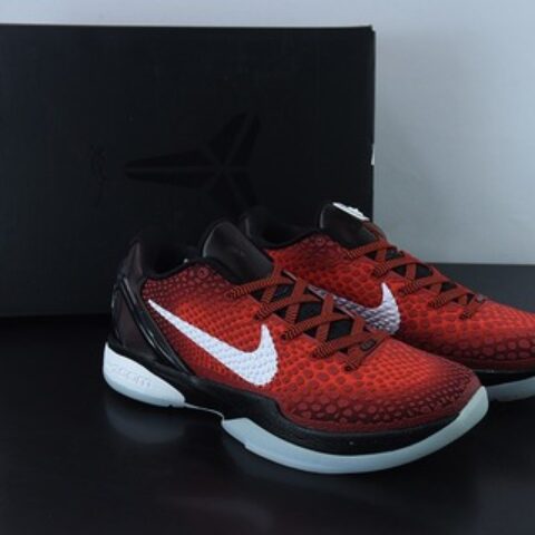 NK Zoom Kobe VI Protro ZK6 科比六代低帮运动篮球鞋 货号：DH9888-600