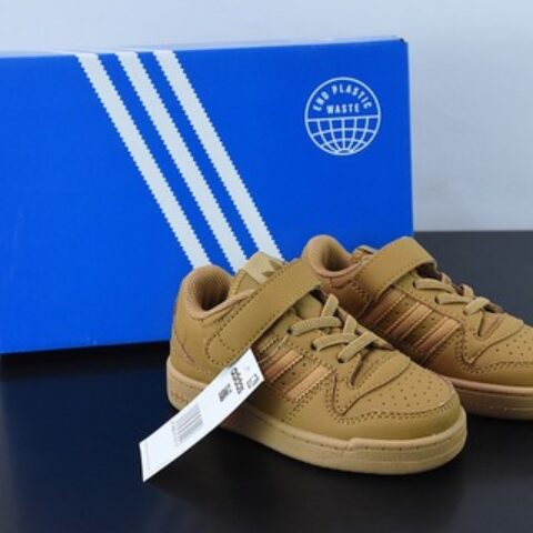 阿迪达斯 84 魔术贴 Adidas originals Forum 84 low 低帮百搭潮流休闲运动板鞋货号：GW6230