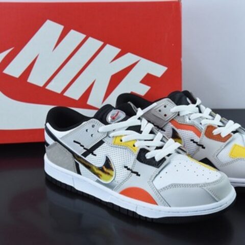 Nike Dunk Low SB 全头层牛皮 中底注胶空低帮滑板鞋