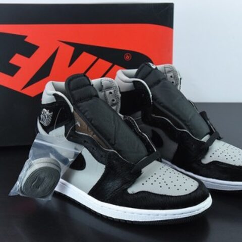 Air Jordan 1 Retro “Twist 2.0”高帮 马毛熊猫 2.0 官方货号：DZ2523 001