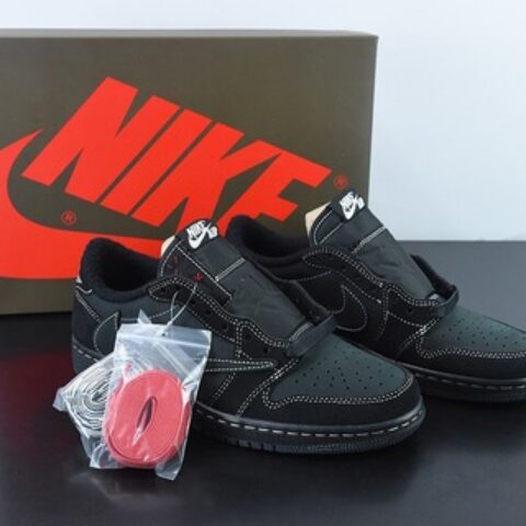 Fragment x TS x Air Jordan 1 Low三方联名倒钩低帮 实拍首发官方货号：DM7866 001