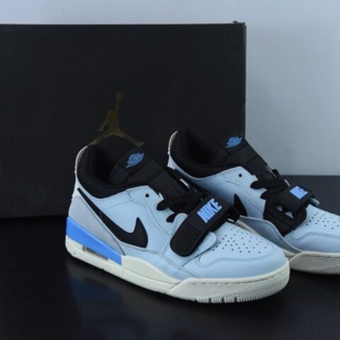 Air Jordan Legacy 312 淡蓝 白蓝 三合一低帮货号: CD7069 400GJ