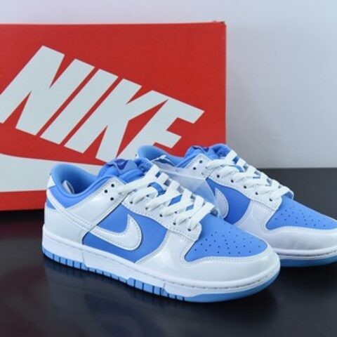 Nk SB Dunk Low "Reverse UNC" 反转北卡蓝 SB低帮运动休闲板鞋 DJ9955-101