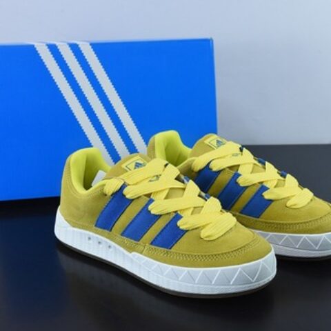 阿迪达斯Adidas Originals Adimatic Low"Bright Yellow"马蒂奇系列低帮黄蓝”GY2090