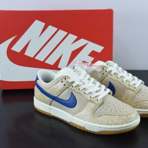Nike SB Dunk Low "Sesame"  浅棕芝麻低帮休闲板鞋 货号：DZ4853-200
