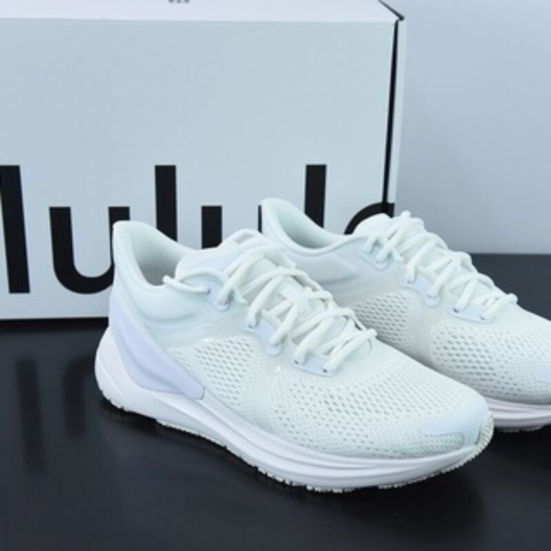 露露乐蒙/Lululemon W Blissfeel Run Low 布利斯系列低帮女士健身训练透气休闲运动慢跑鞋“网织纯白”LW9EF2S