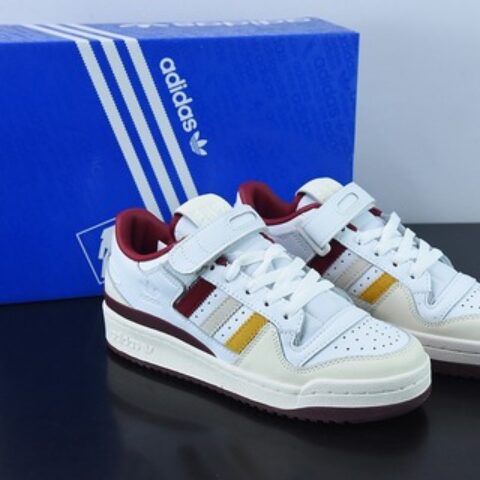 END.X AD Originals Forum Low 84联名款 复古男女同款运动鞋 货号 HR1525