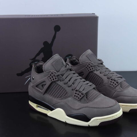 X A Ma Maniére x Air Jordan AJ4 Retro SP"Violet Ore" AMM联名酒红货号：DV6773-2206