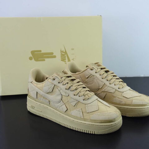 Billie Eilish x Nk Air Force 1'07 Low "Mushroom" 碧梨联名 空军一号低帮休闲板鞋 DQ4137-200