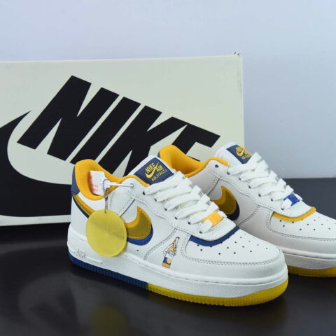 Nike Air Force 1'07 Low "Corona" 科罗娜主题 空军一号低帮休闲板鞋货号：CW1574-806