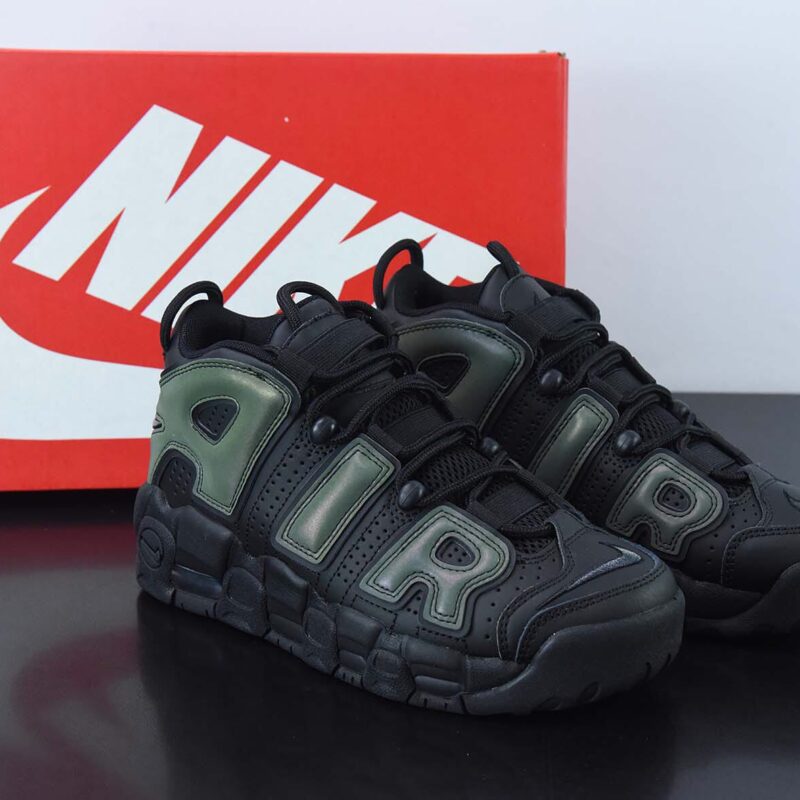 Nike Air More Uptempo皮蓬经典高街百搭篮球鞋货号：922845-001