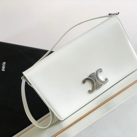 CELINE赛琳TRAPEZE TRIOMPHE亮泽牛皮革手袋199283