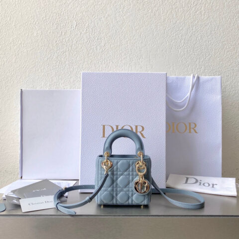 MICRO LADY DIOR BAG 超迷你三格戴妃包 S0856ONGE_M81B