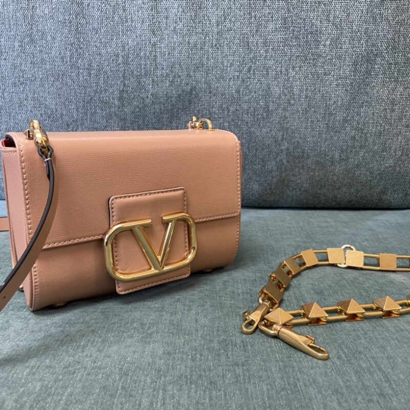 VALENTINO华伦天奴V LOGO标识肩背包0777